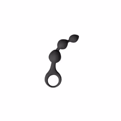 Black Silicone Anal Bead Dildo Dildo Dildo Anal - Easytoys Anal Collection