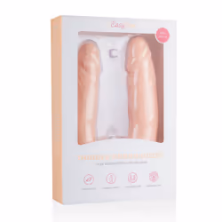 Double Ended Dildo - Skin  Dildo Dildo Double - Easytoys Dildo Collection