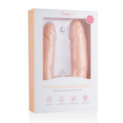 Double Ended Dildo - Skin  Dildo Dildo Double - Easytoys Dildo Collection