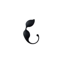 Curved Kegel Balls - Black  Toys for ladies Geisha Balls - Easytoys Geisha Collection