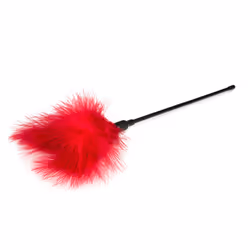 EasyToys ET253RED Sex feather