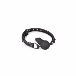 Ball Gag With Silicone Dong BDSM Whips and Ball Gags - Easytoys Fetish Collection