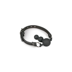 Ball Gag With Silicone Beads  BDSM Whips and Ball Gags - Easytoys Fetish Collection