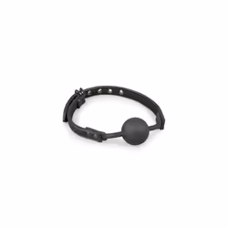 Ball Gag With Silicone Ball BDSM Whips and Ball Gags - Easytoys Fetish Collection