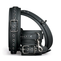 EasyToys Thigh and Wrist Cuff Set