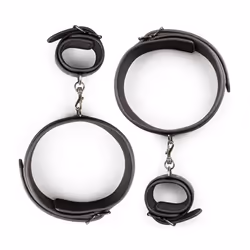 EasyToys Thigh and Wrist Cuff Set