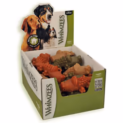 Whimzees Alligator Large Display Box (Pack of 30)