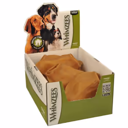 Whimzees Veggie Ear Display Box (Pack of 18)