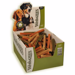 Whimzees Stix Small 12 Cm Display Box (Pack of 150)