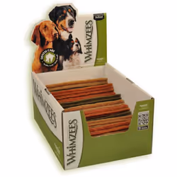 Whimzees Stix Large 18 Cm Display Box (Pack of 50)