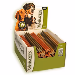 Whimzees Stix Extra Large 24 Cm Display Box (Pack of 30)