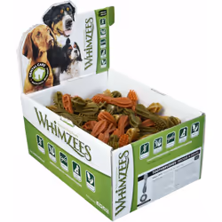 Whimzees Natural Dog Treat, Toothbrush Star, Small, 150-Pieces