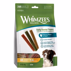Whimzees WHZ317EU, Snacks, Dog, Adult, 420 g, Gluten free, Sugar free