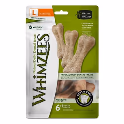 Whimzees WHZ311EU, Chews, Dog, Adult, Vegetable, 360 g, Gluten free