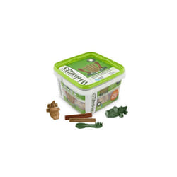 Whimzees Natural Dental Dog Chew Long lasting, Variety Box Mixed Shapes, Small, 56 Pieces