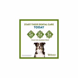 By Wellness Variety Box, Mixed Shapes, Natural and Grain-Free Dog Chews, Dog Dental Sticks for Medium Breeds, 28 Pieces, Size M
