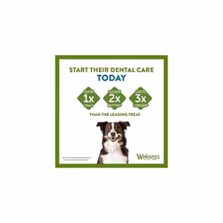 By Wellness Variety Box Mixed Shapes Natural and GrainFree Dog Chews Dog Dental Sticks for Small Breeds 56 Pieces Size S