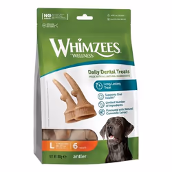 Whimzees WHZ354EU, Chews, Dog, Adult, Vegetable, 360 g, Gluten free