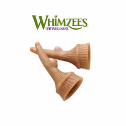 Whimzees Antler Bulk Box - Medium 66 Pack