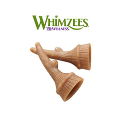 Whimzees Antler Bulk Box - Large 22 Pack
