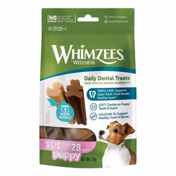 Whimzees WHZ2007EU, Chews, Dog, Puppy, Vegetable, 210 g, Gluten free