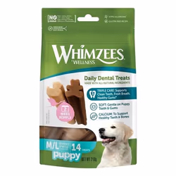 Whimzees WHZ2008EU, Chews, Dog, Puppy, Vegetable, 210 g, Gluten free