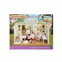 Sylvanian Families Country Doctor, 3 yr(s), Multicolour, Polystyrene, Polyvinyl chloride (PVC)