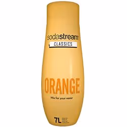SodaStream Classics Orange, Carbonating syrup, Orange, Orange, 440 ml, 7 L, 1 pc(s)