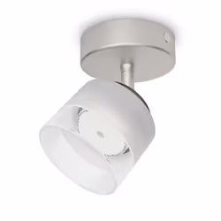 Philips myLiving Spot light, Surfaced lighting spot, Non-changeable bulb(s), 1 bulb(s), LED, 4 W, Chrome