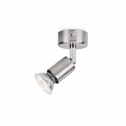 Philips myLiving Limbali Ceiling/Wall Spotlight, Rail lighting spot, GU10, 1 bulb(s), LED, 230 V, Chrome