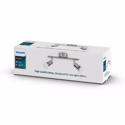 Philips myLiving Limbali Ceiling/Wall Spotlight 2x