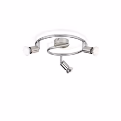 Philips myLiving Limbali Ceiling/Wall Spotlight 3x, Rail lighting spot, GU10, 3 bulb(s), LED, 230 V, Chrome
