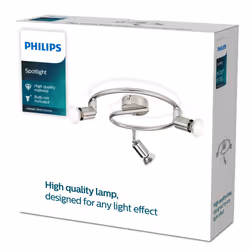 Philips myLiving Limbali Ceiling/Wall Spotlight 3x