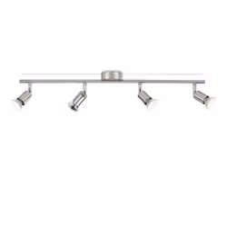 Philips myLiving Limbali Ceiling/Wall Spotlight 4x, Rail lighting spot, GU10, 4 bulb(s), LED, 230 V, Chrome