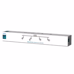 Philips myLiving Limbali Ceiling/Wall Spotlight 4x