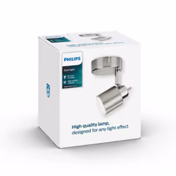 Philips Essentials Meranti Ceiling/Wall Spotlight