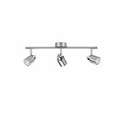 Philips Essentials Meranti Ceiling/Wall Spotlight 3x, Surfaced lighting spot, GU10, 3 bulb(s), LED, 220-240 V, Chrome