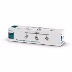 Philips Essentials Meranti Ceiling/Wall Spotlight 3x