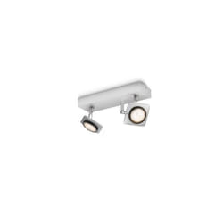 Philips WarmGlow LED Millennium double spot light