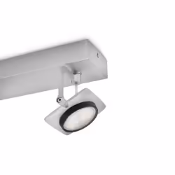 Philips WarmGlow LED Millennium double spot light