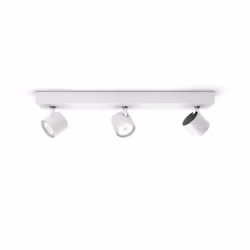 Philips WarmGlow LED Star Ceiling/Wall Spotlight 3x 16.5W, Surfaced lighting spot, Non-changeable bulb(s), 3 bulb(s), LED, 13 ...