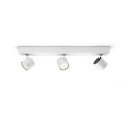 Philips WarmGlow LED Star Ceiling/Wall Spotlight 3x 16.5W