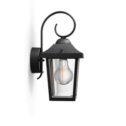 Philips myGarden Buzzard Wall Light 60W E27 No-bulb