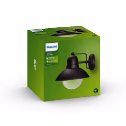 Philips myGarden Hoverfly Wall Light 60W E27 No-bulb