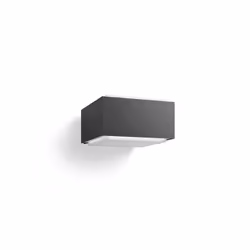 Philips myGarden Wall light 1733793PN, Outdoor wall lighting, Anthracite, White, Aluminium, Synthetics, IP44, Garden, Patio, ...