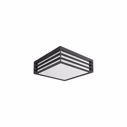 Philips myGarden Moonshine Ceiling Light 28W E27 No-bulb, Outdoor wall lighting, Anthracite, Aluminium, Synthetics, IP44, Gar ...