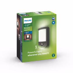 Philips myGarden Samondra Wall Light 12W