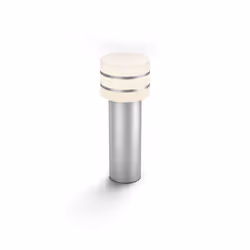 Philips Hue White Tuar Outdoor pedestal, Smart pedestal/post lighting, ZigBee, Stainless steel, LED, Aluminium, E27
