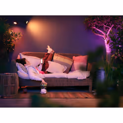 Philips Hue White and colour ambience Lily Outdoor spot light - Additional view 5