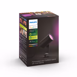 Philips Hue White and colour ambience Lily Outdoor spot light - Additional view 8